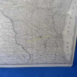 MN, WI & Federal DOT railroad maps