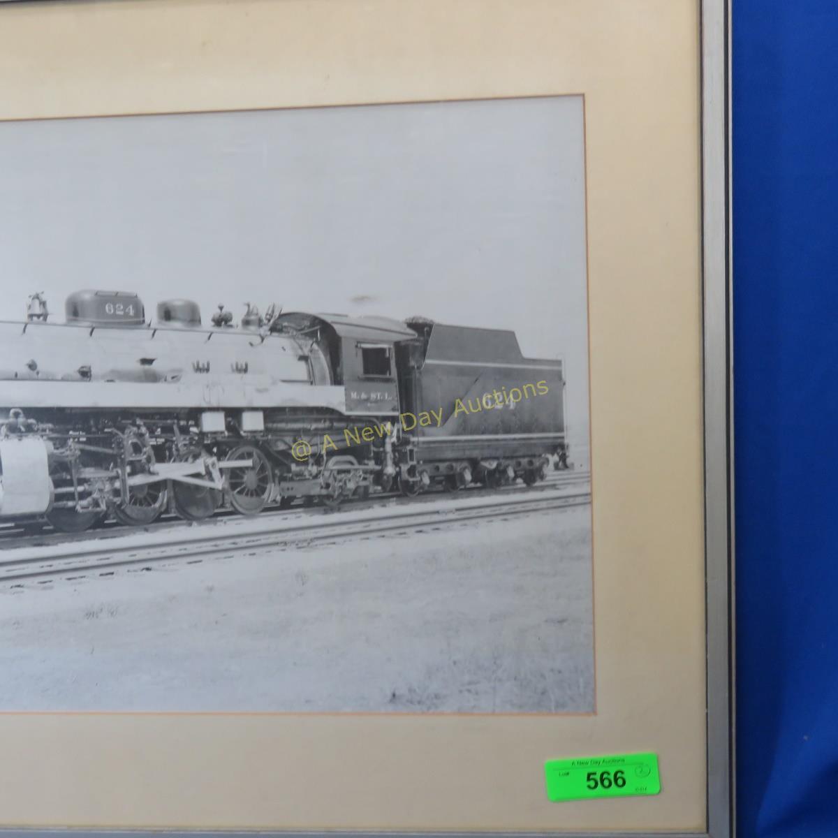 M&STL Locomotive 611 and 624 Framed Photos