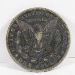 1892 CC Morgan Silver Dollar