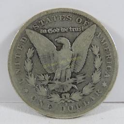 1892 S Morgan Silver Dollar