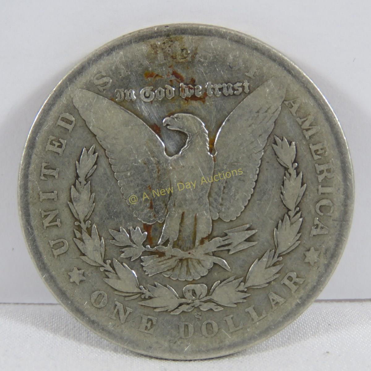 1903 S Morgan Silver Dollar