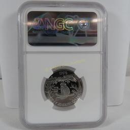 1999 W $50 Platinum Eagle NGC PF70 Ultra Cameo