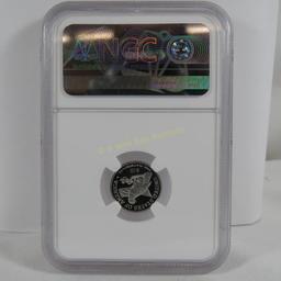 2003 W $10 Platinum Eagle NGC PF69 Ultra Cameo