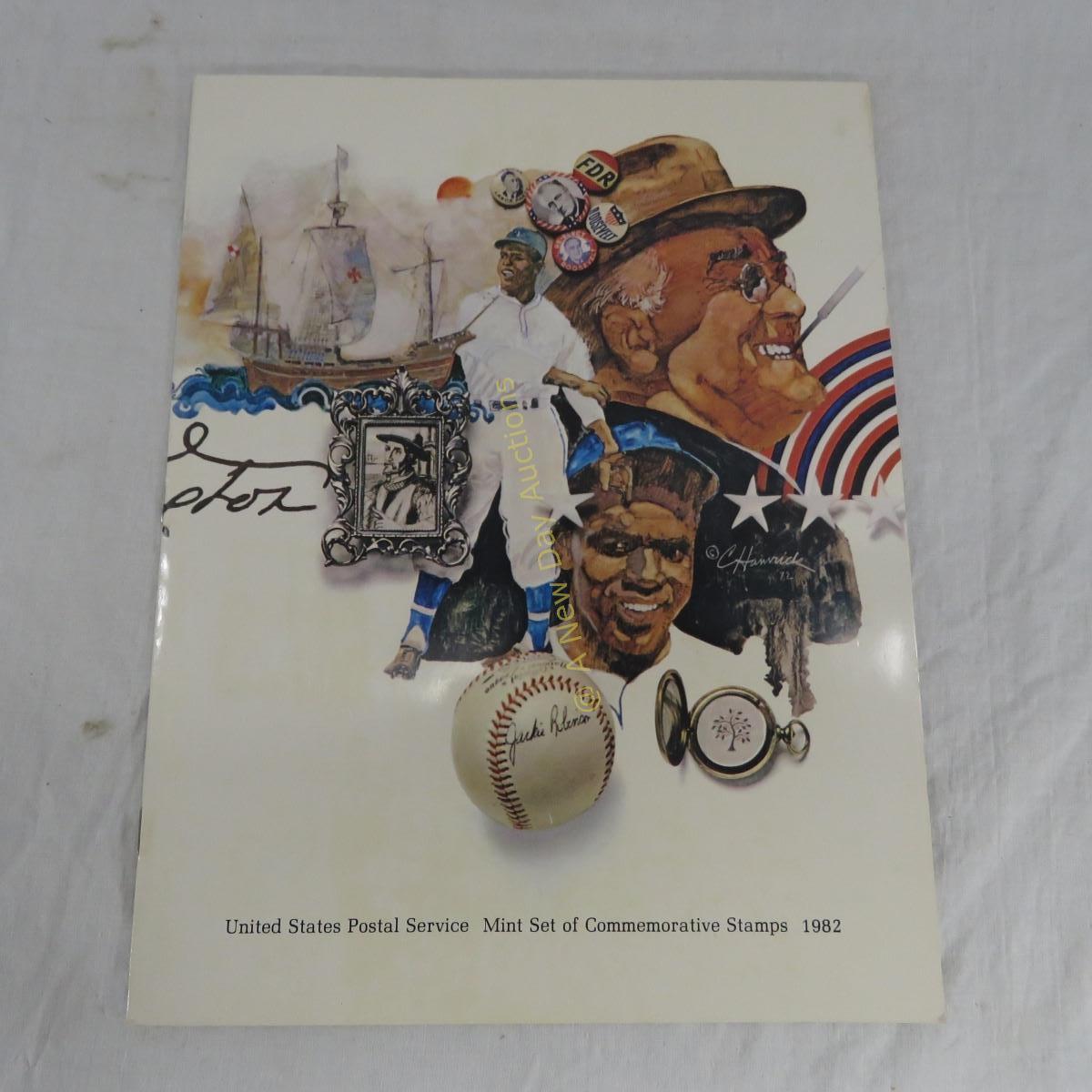 Mint US stamps commemoratives & blocks