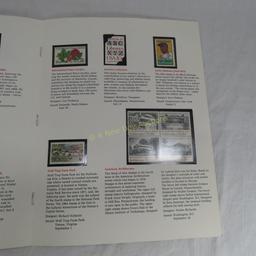 Mint US stamps commemoratives & blocks