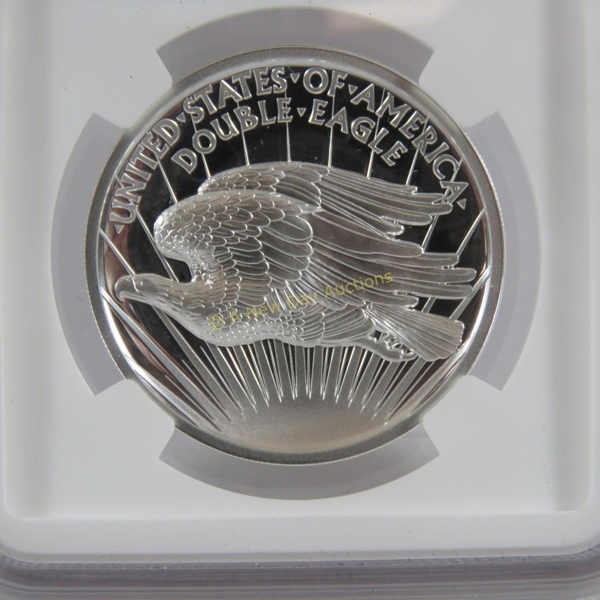 2017 Double Eagle Indian High Relief NGC Gem Proof