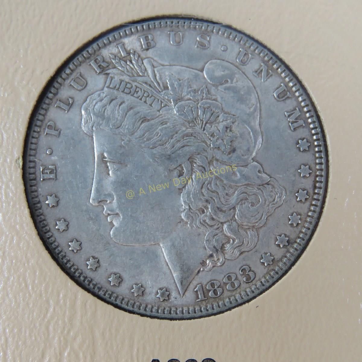 Morgan Dollar Date Set 28 silver dollars 1878 CC