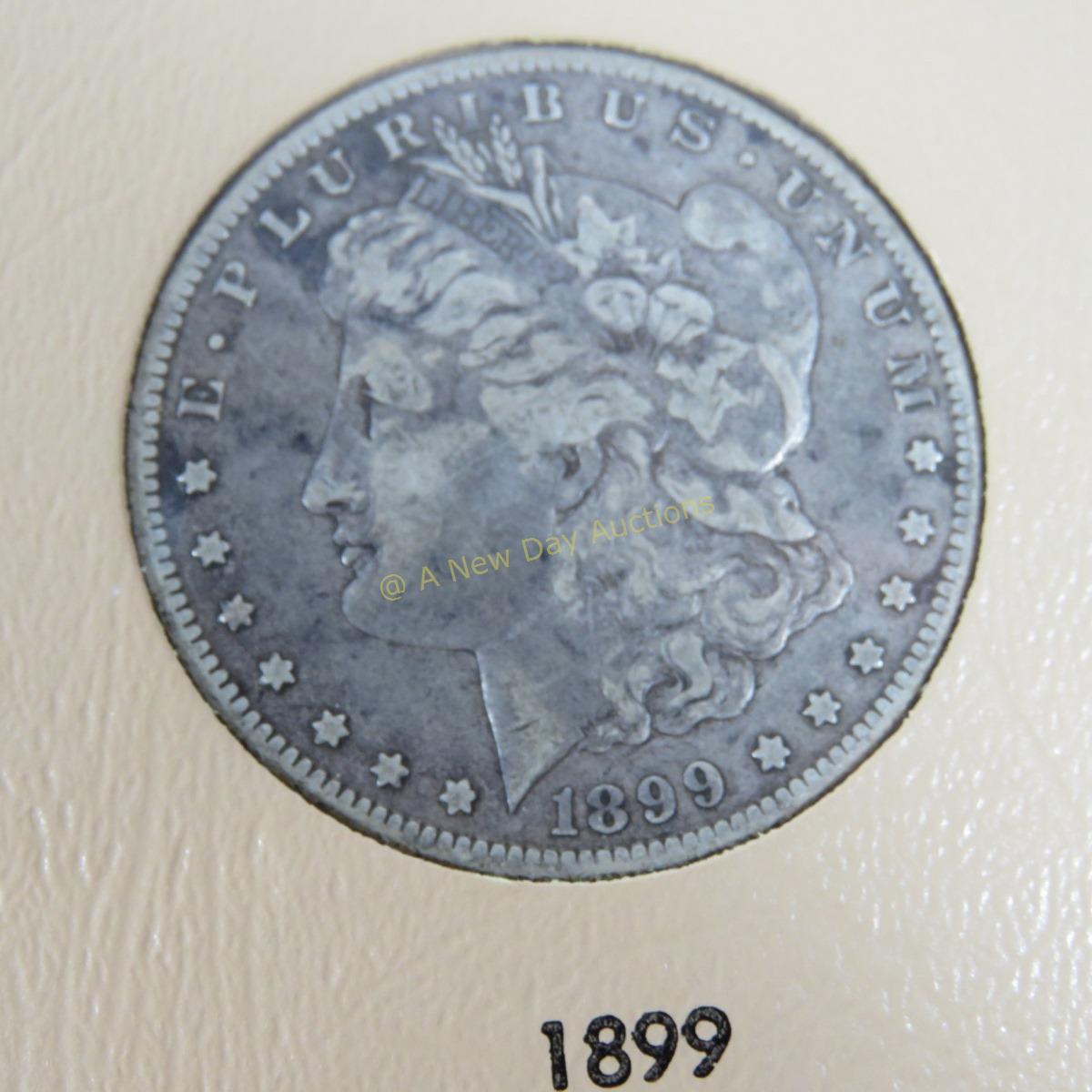 Morgan Dollar Date Set 28 silver dollars 1878 CC