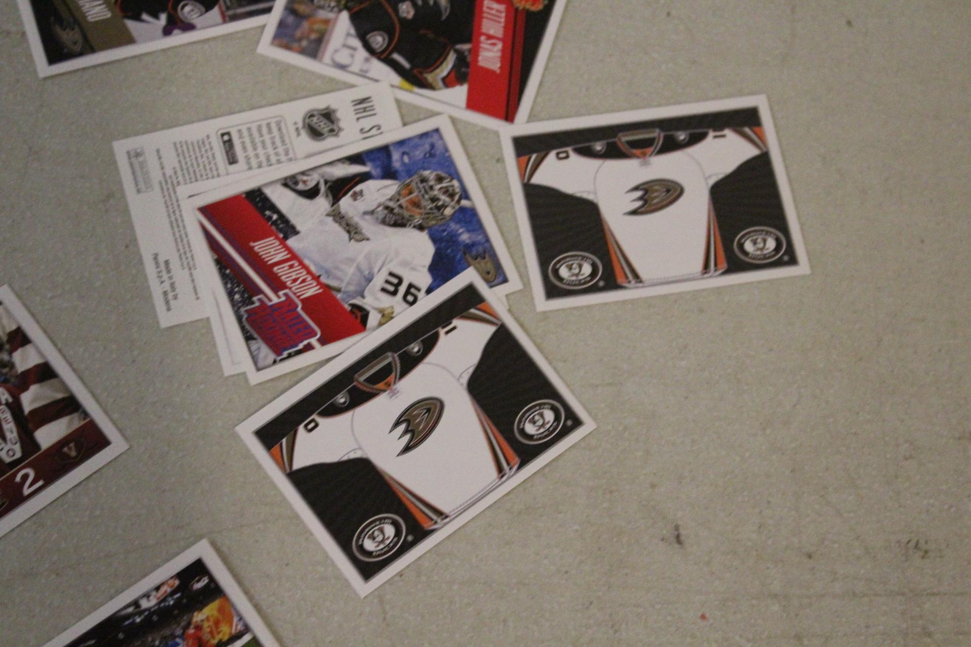 2014-15 NHL Sticker Collection Book + Some Loose