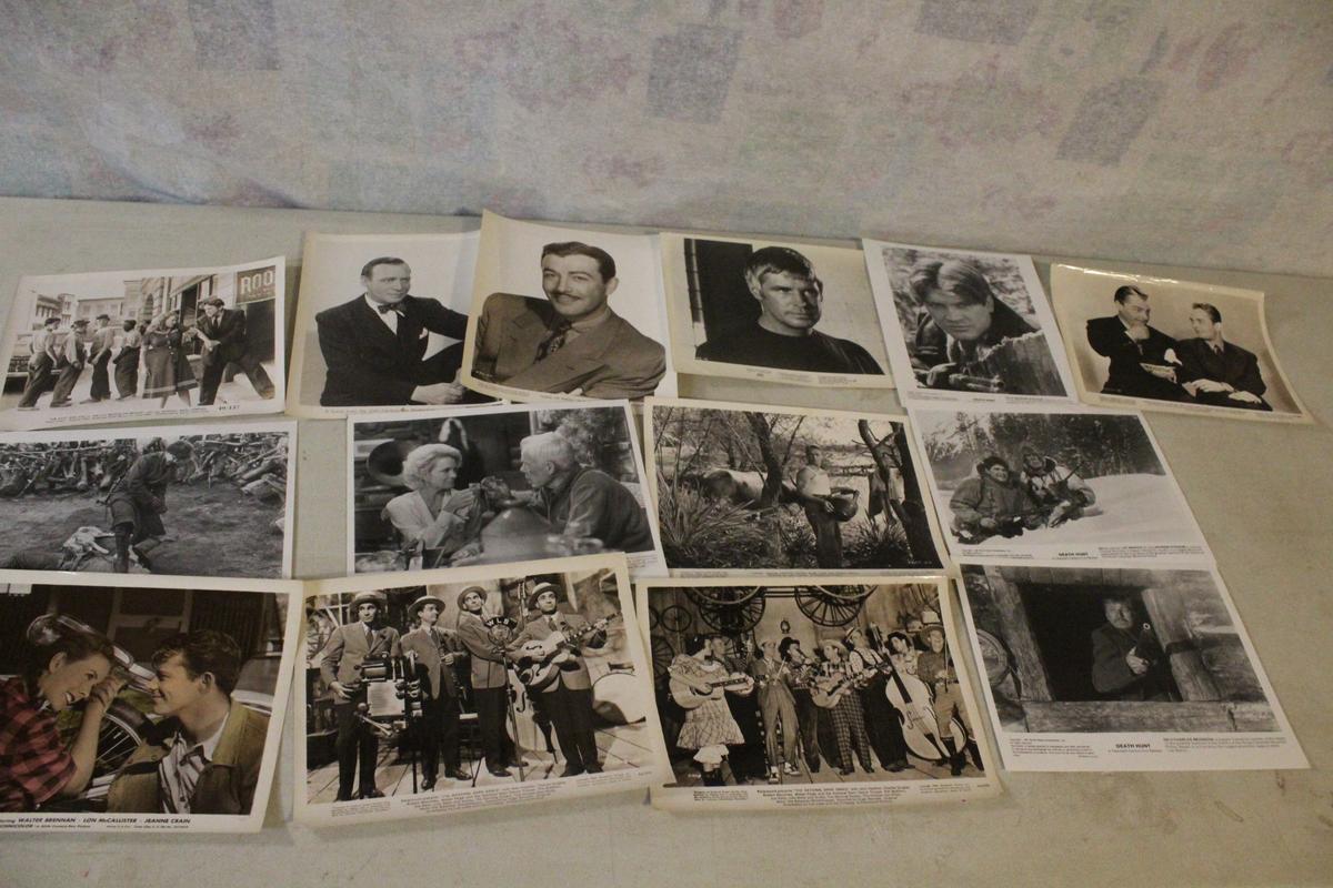 10+ Period Orig. Photos Movie Promos Death Hunt,