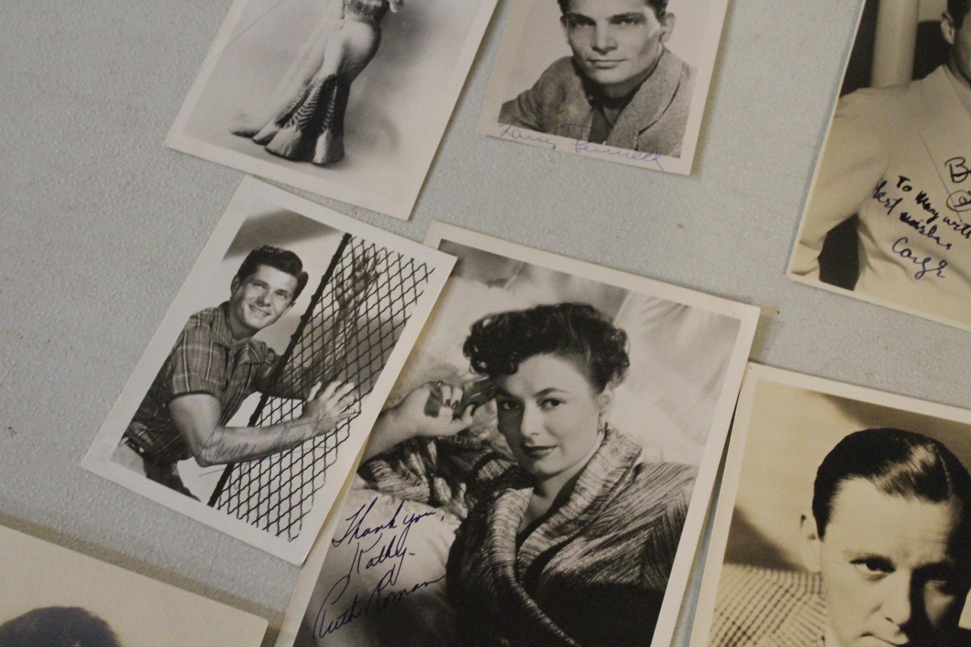 15+ Original Real Photos Signed Jack Palance