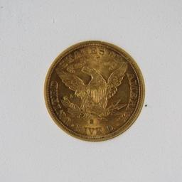 1901 S $5 Gold Liberty Head RNG graded MS-65