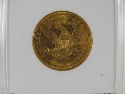 1903 O $10 Gold Indian Head LVCS graded MS-63+