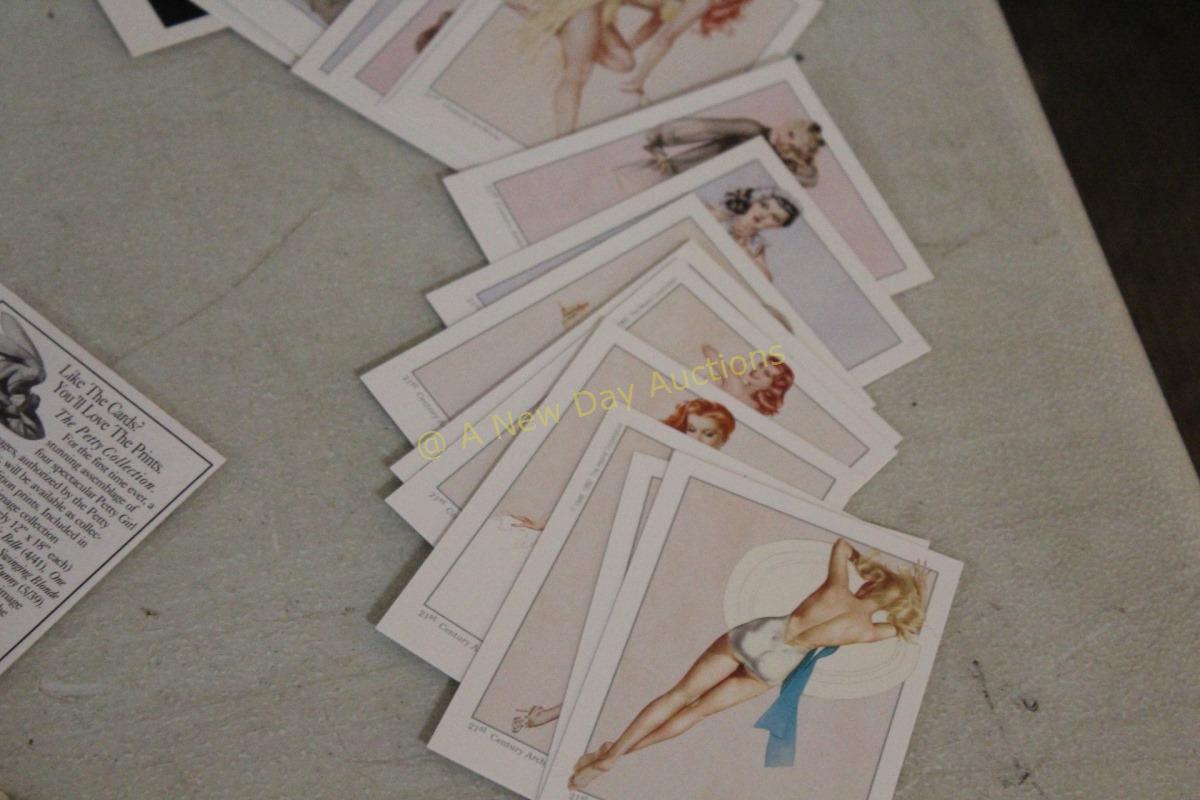 4 Packs of Adult & Pin-Up Playing Cards Appear
