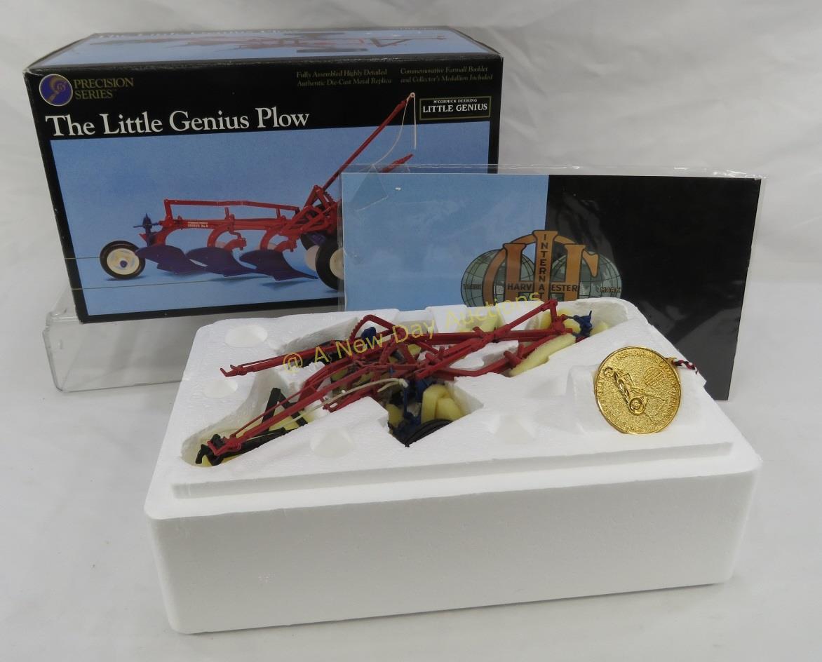 Ertl Precision series The Little Genius plow