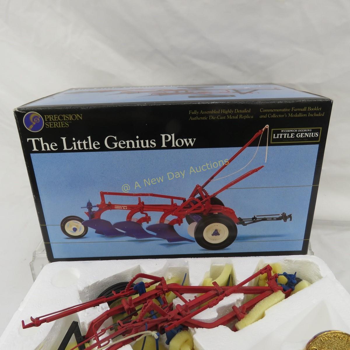 Ertl Precision series The Little Genius plow