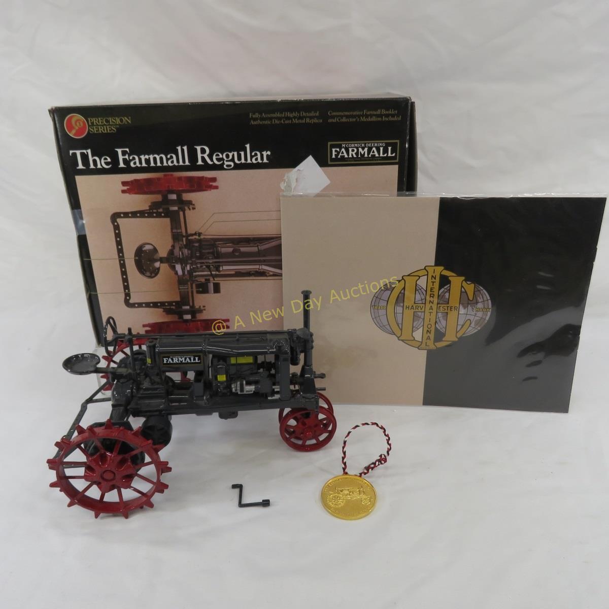 Ertl Precision series the Farmall regular tractor