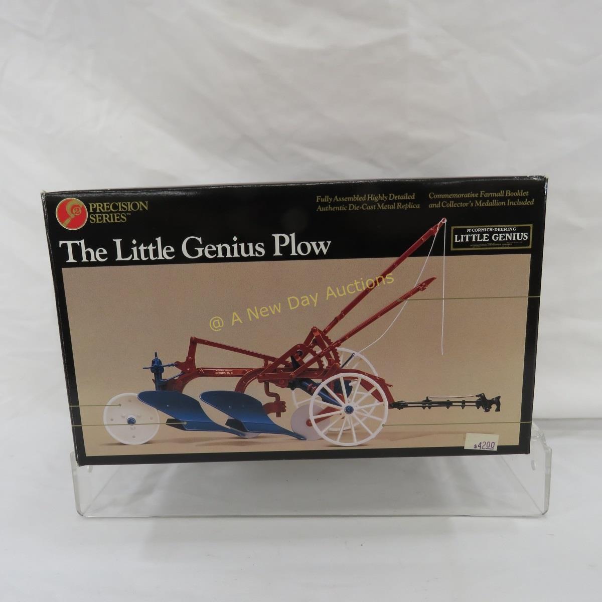 Ertl Precision series The Little Genius plow