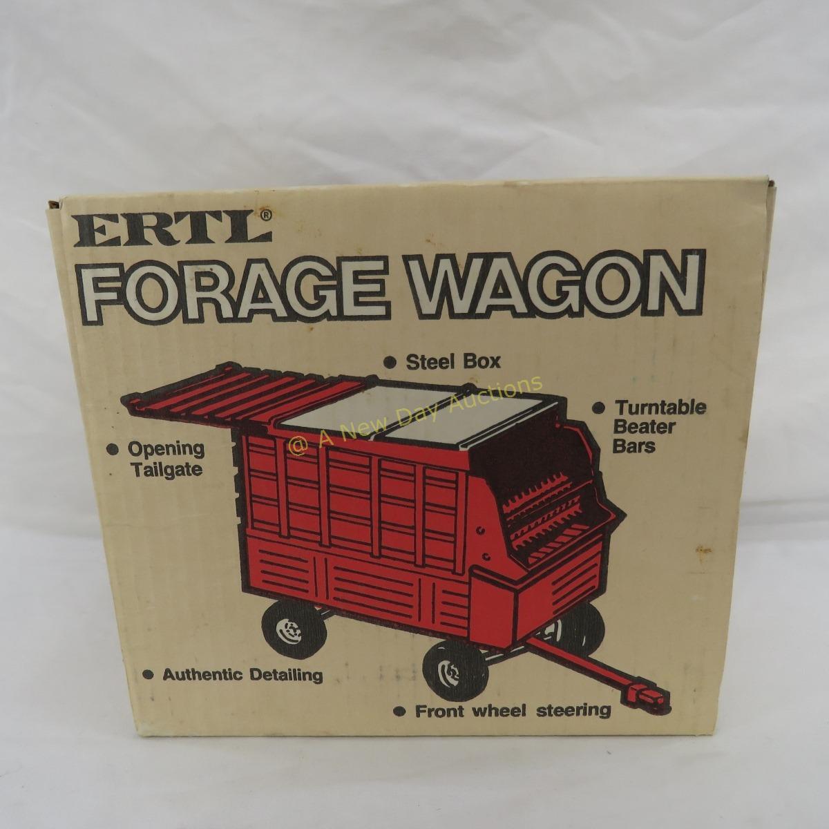 Ertl Fordson super major tractor, tractor, & wagon