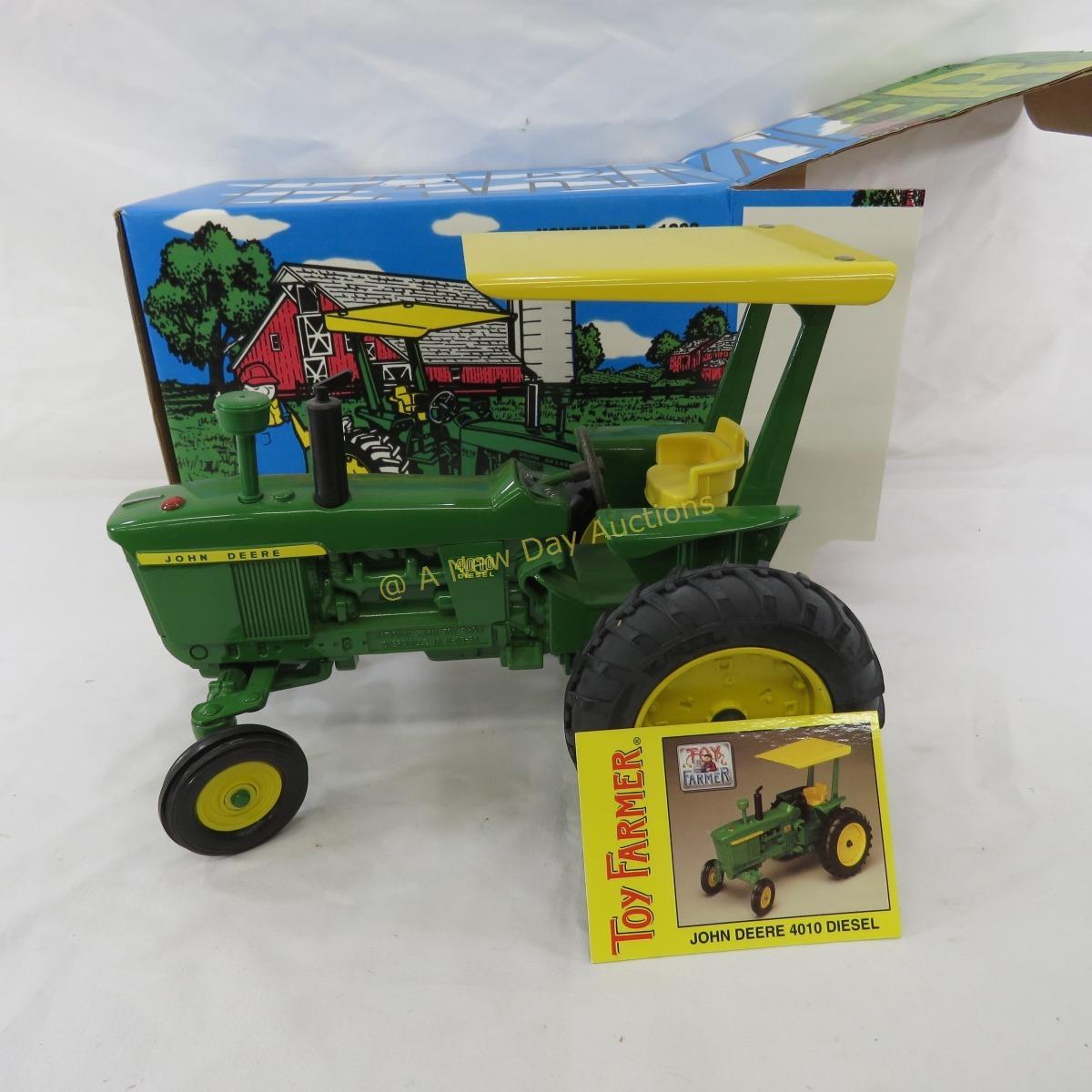 1991, 1992, and 1993 Toy Farmer tractors NIB