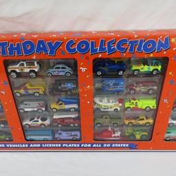 Matchbox 2002 Birthday Collection NIB