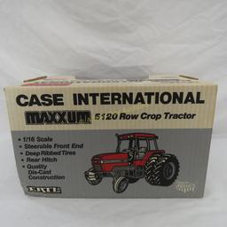 Ertl Case Int'l Maxxum 5120 row crop tractor NIB