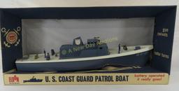 Eldon US Coast Guard Patrol boat and box