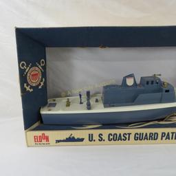 Eldon US Coast Guard Patrol boat and box