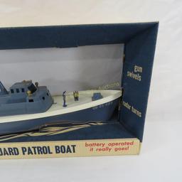 Eldon US Coast Guard Patrol boat and box