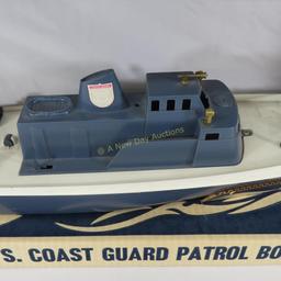 Eldon US Coast Guard Patrol boat and box
