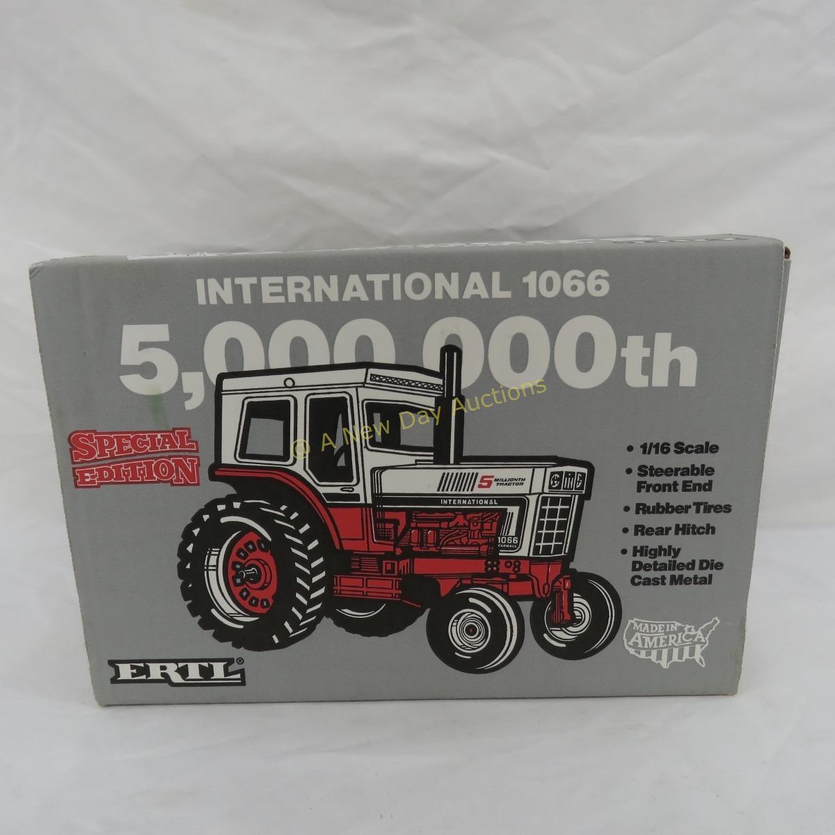 Ertl International 1066 5,000,000th tractor