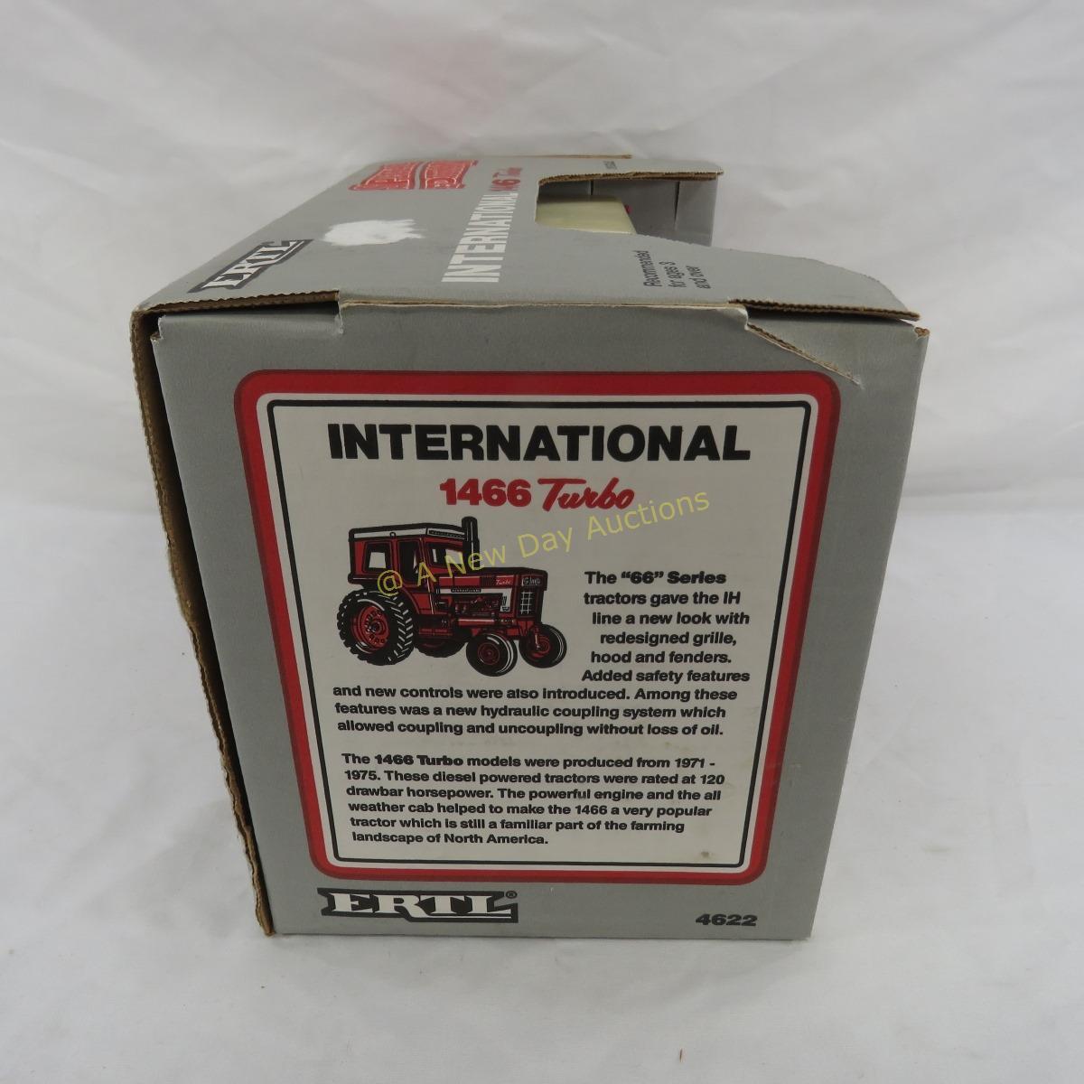 Ertl International 1466 Turbo Tractor # 4622