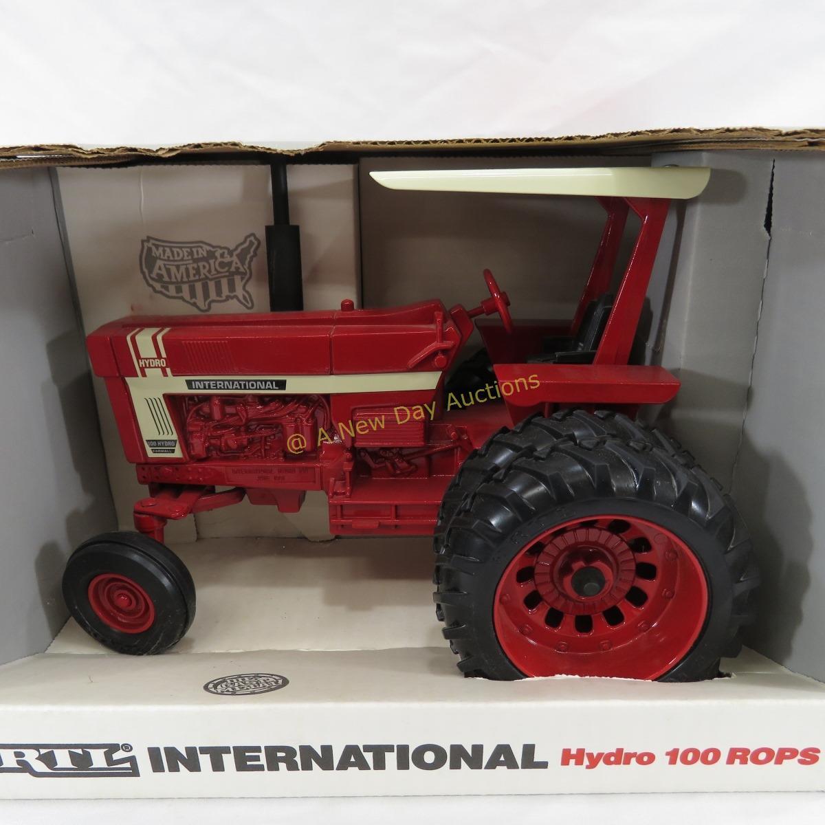 Ertl Int'l Hydro 100 ROPS special edition #4623