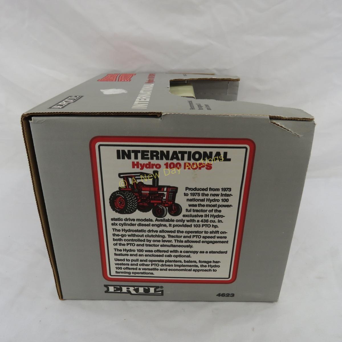 Ertl Int'l Hydro 100 ROPS special edition #4623