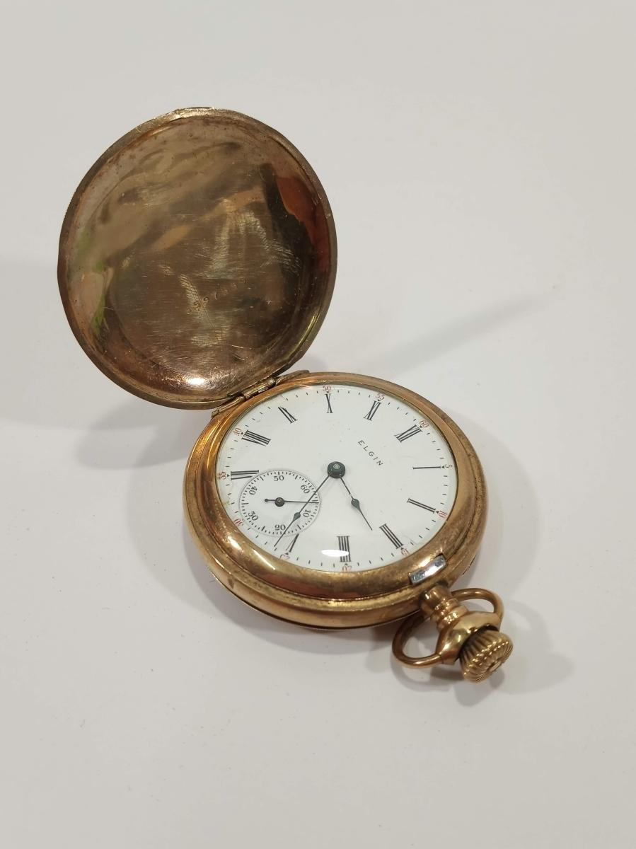 Elgin Pocket Watch Case Serial #6597559