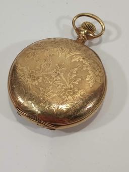 Elgin Pocket Watch Case Serial #6597559