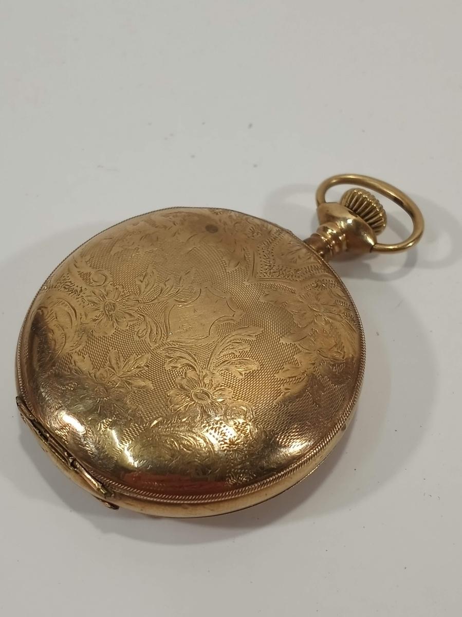 Elgin Pocket Watch Case Serial #6597559