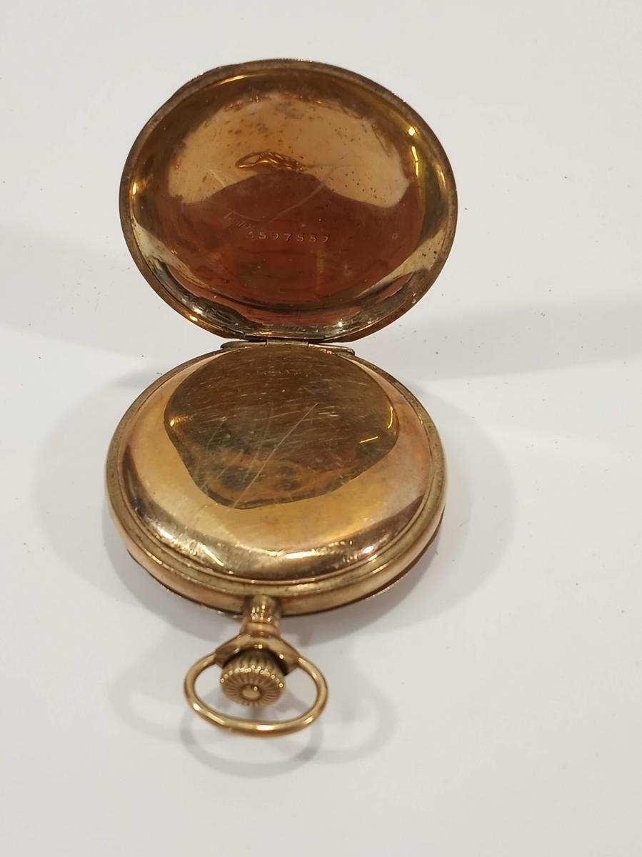 Elgin Pocket Watch Case Serial #6597559