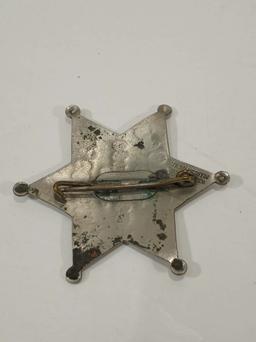 Constable Embarrass MN Badge W.S. Darley Co