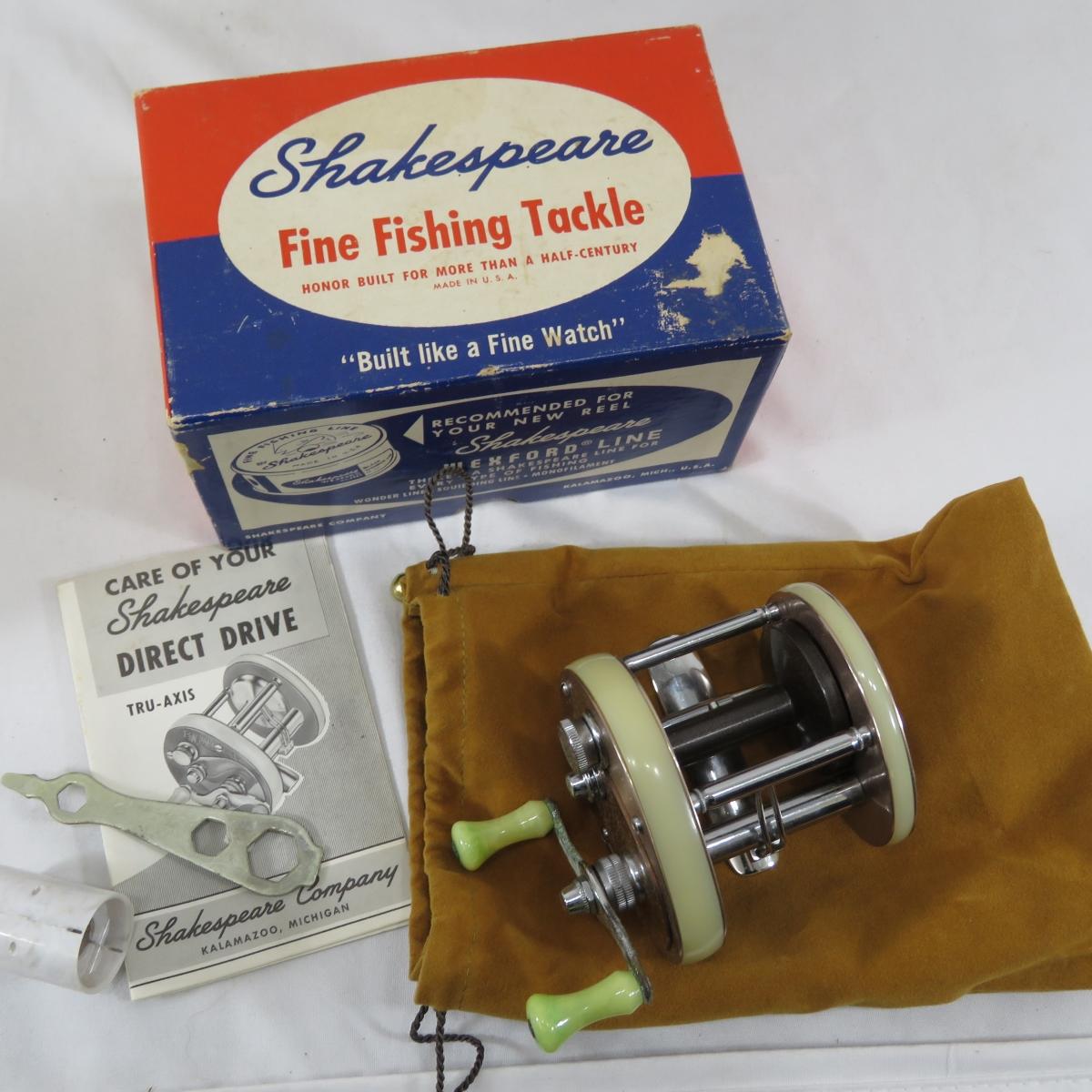 Shakespeare and other fishing reels and more