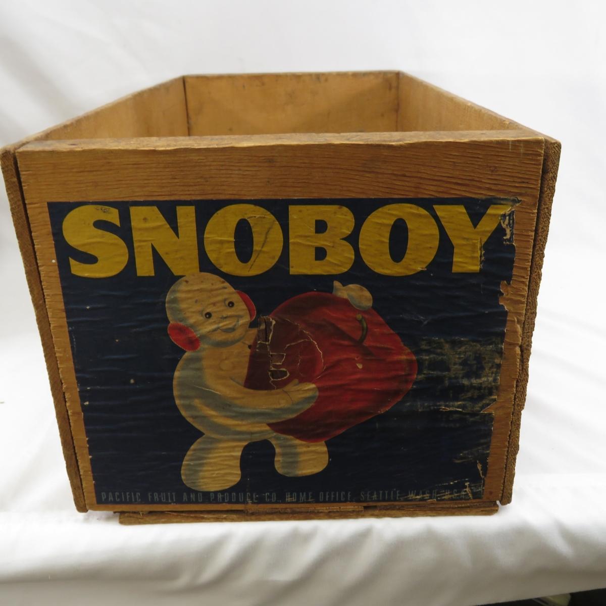 Vintage wood boxes and lid