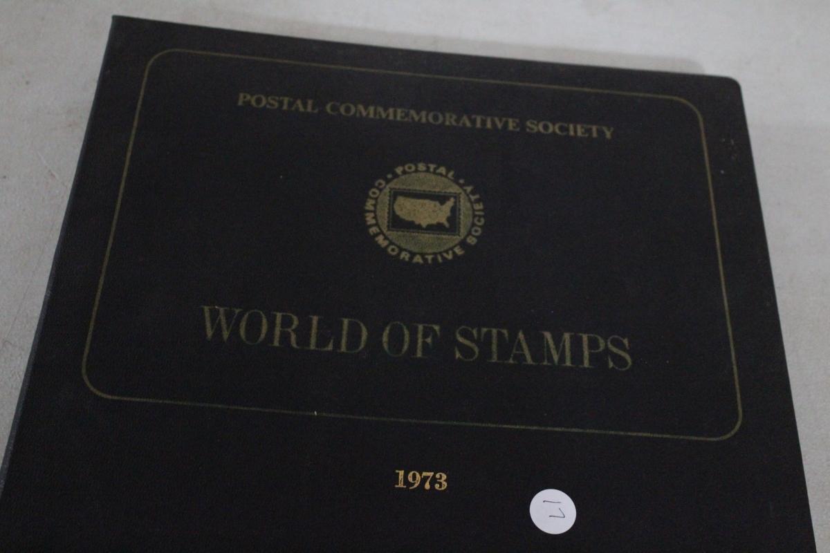 World of Stamps 1973 Postal Commemorative