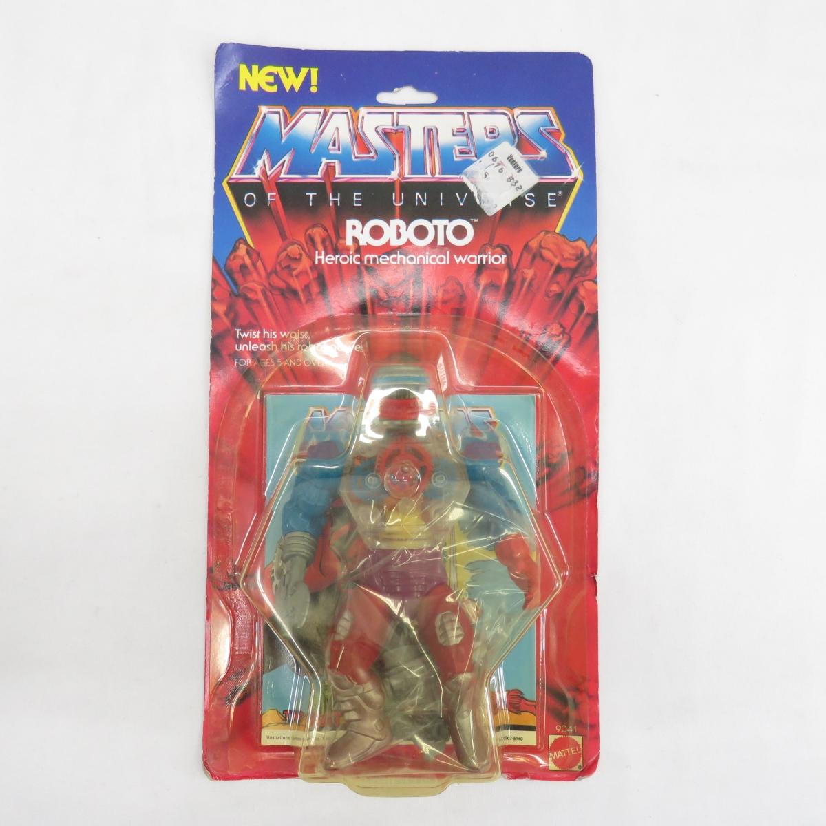 1984 MOTU Roboto Sealed Action Figure