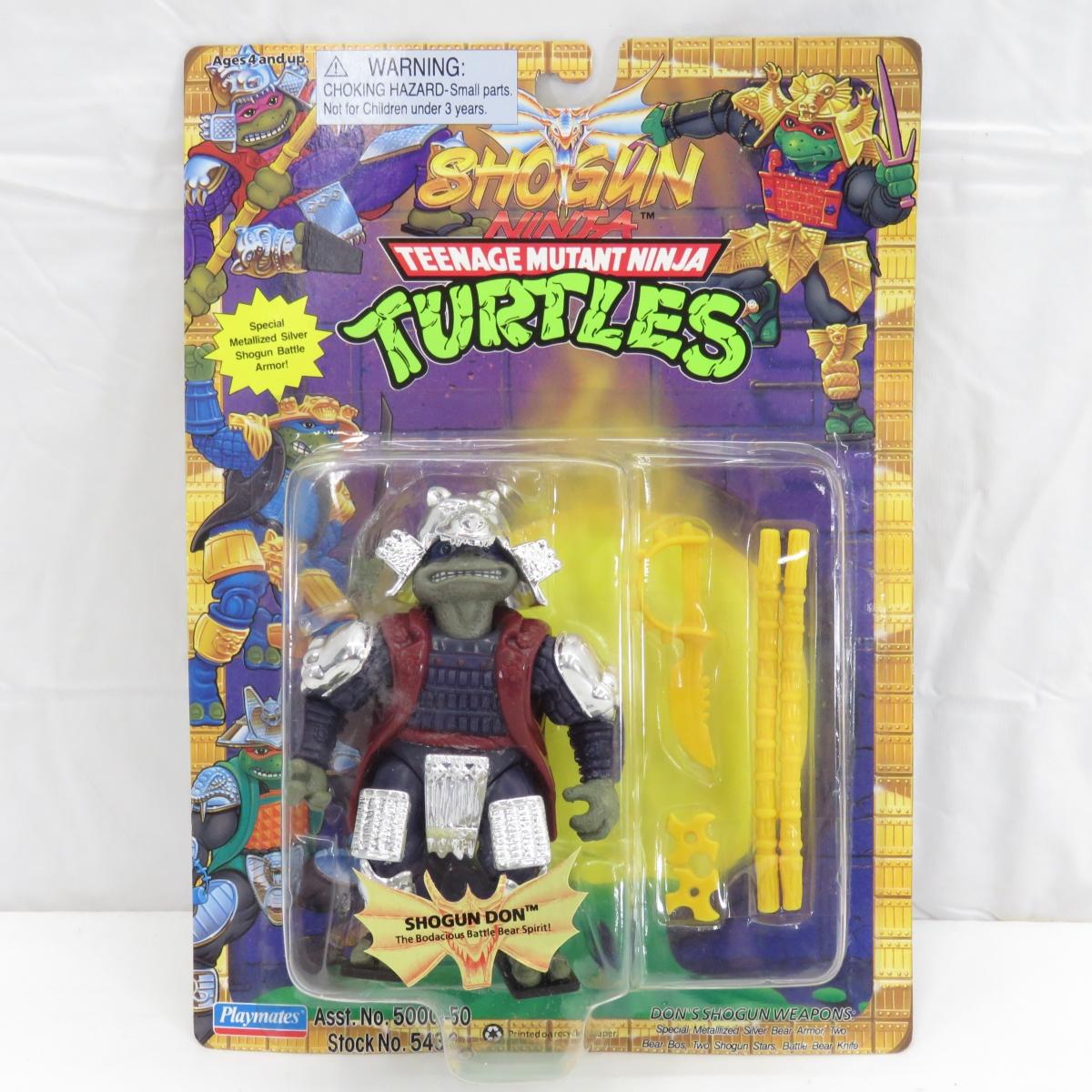 1994 TMNT "Shogun Don" Sealed Action Figure