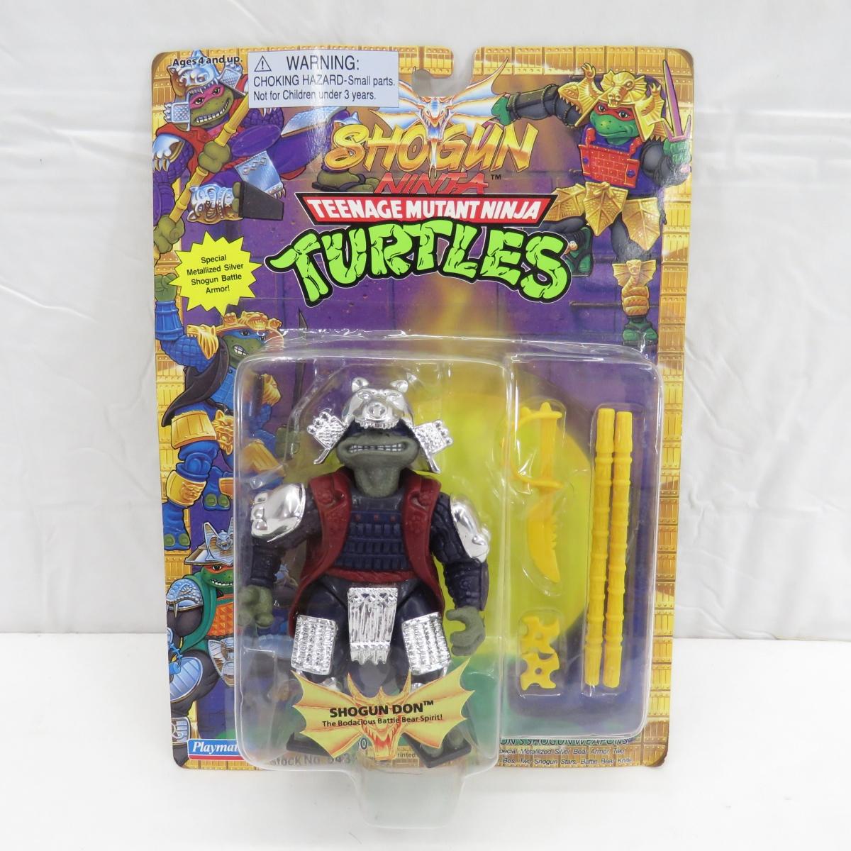 1994 TMNT "Shogun Don" Sealed Action Figure