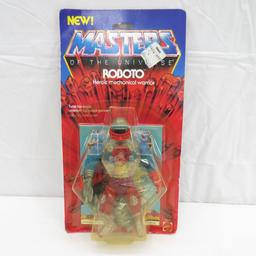 1984 MOTU Roboto Sealed Action Figure