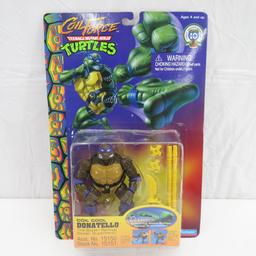 1996 TMNT Coil Force Donatello Sealed Figure