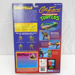 1996 TMNT Coil Force Donatello Sealed Figure