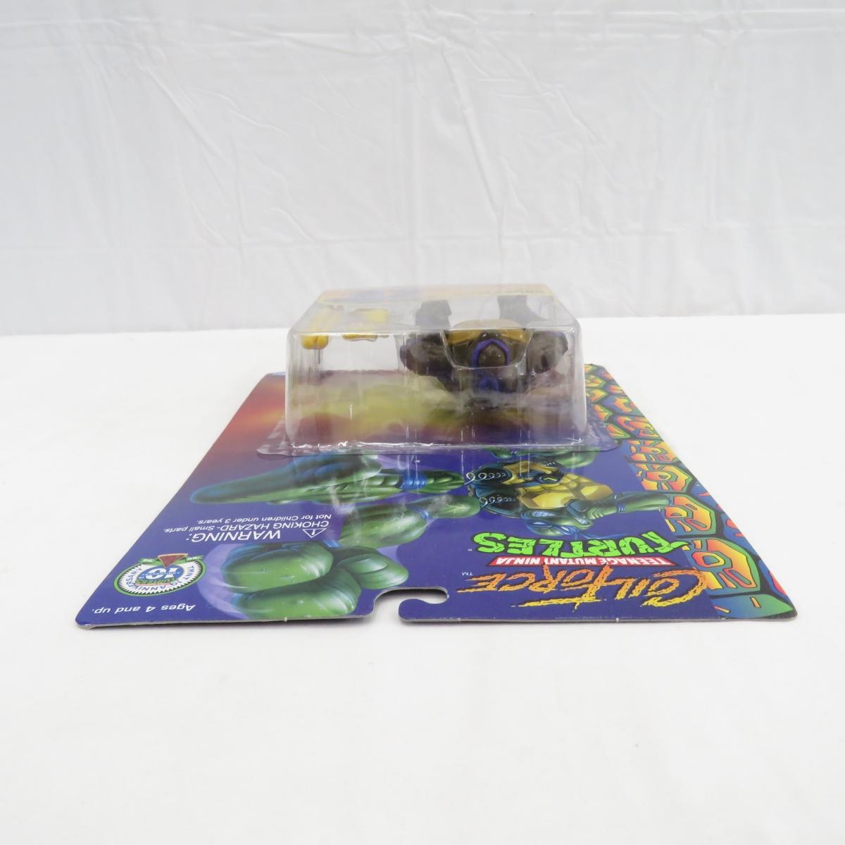 1996 TMNT Coil Force Donatello Sealed Figure