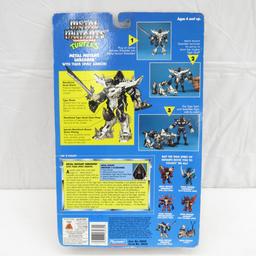 1995 TMNT Metal Mutants Shredder Sealed Figure